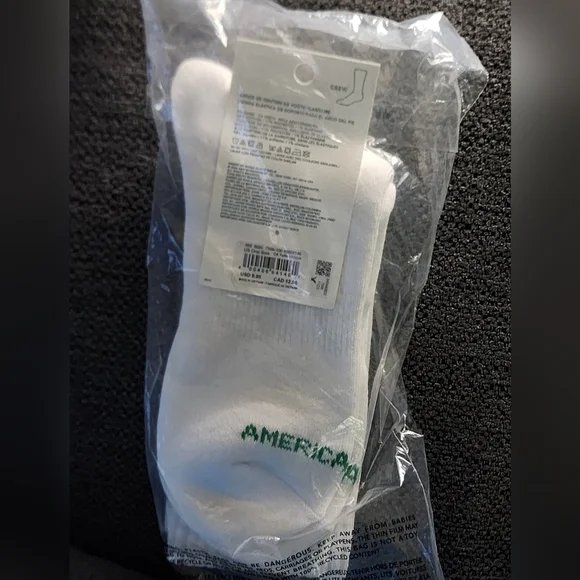 AMERICAN EAGLE ST. PATTYS DAY SOCKS.CREW SOCKS - Picture 3 of 3